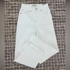 NWT Madewell vintage wide leg crop jeans